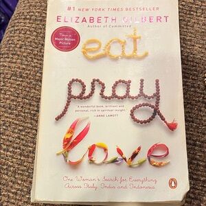 ‘Eat Pray Love' Book by Elizabeth Gilbert